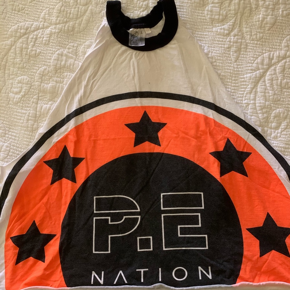 PE Nation Cropped Tank
